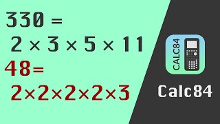 Calc84 - Prime factorization screenshot 5