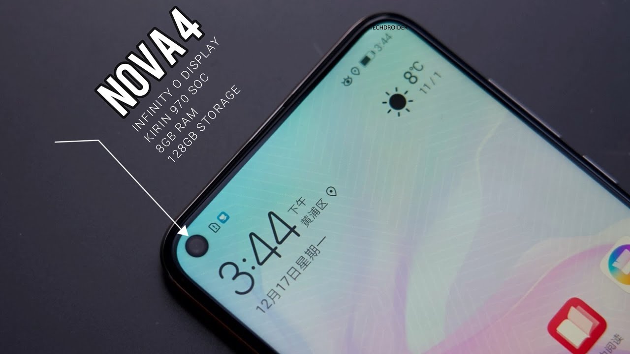 Huawei Nova 4e.