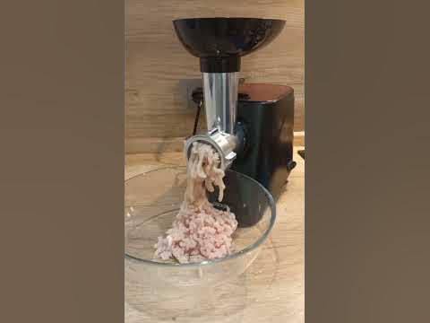 Мясорубка Dexp MG-2000S 2.5 кг/мин - YouTube