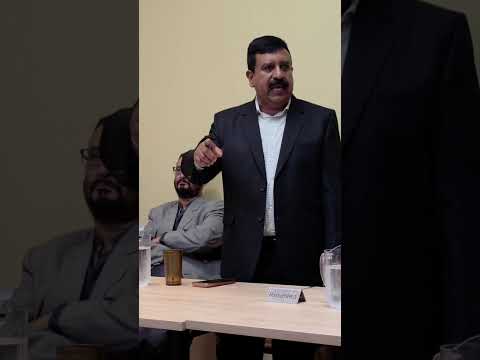 President Canada Pakistan People's Party  Chaudhry Javed Gujjar