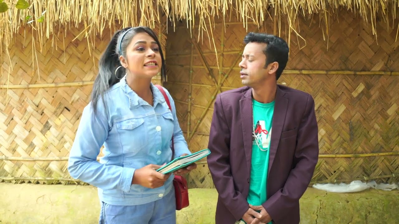 লোন দিয়ে বিপাকে সমিতির লোক | ফানি আলমগীর | Funny Video 2023 | Shanto Khan bd