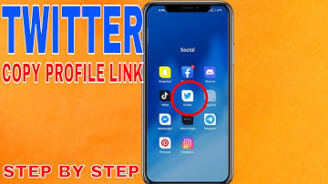 ✅ How To Copy Twitter Profile Link 🔴