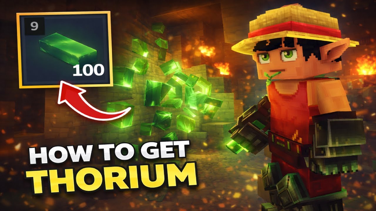 How to find Thorium in Hytale