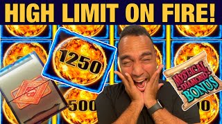 ? HIGH LIMIT FRIDAY - 4 HOT MACHINES Lightning Link, Diamond Queen, Top Dollar JACKPOT ??