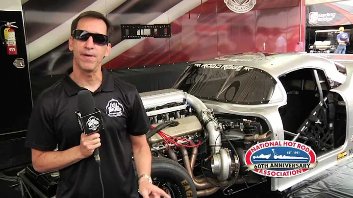 NHRA 60th Anniversary Moment -  Shirley Shahan