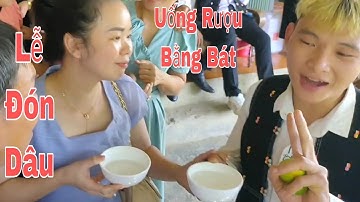 Đám Cưới Dân Tộc Thái, Và Lễ Đón Dâu Uống Rượu Bằng Bát Chỉ Có Ở Tây Bắc | Điệu Xòe TV
