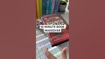 Make your hardcovers special w these press on decals! #booktube #rebinding #prettybooks #bookbinding