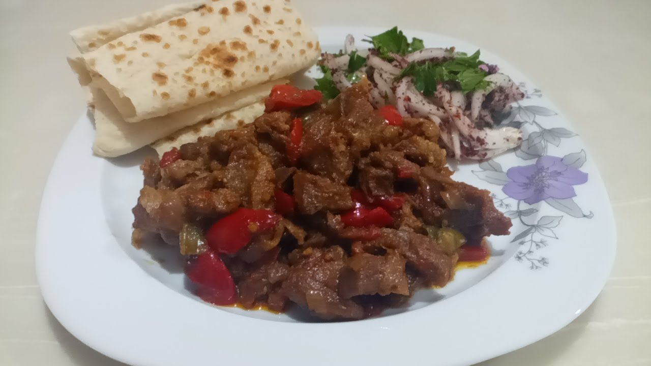 Kuzu Etinden Yumuşacık ve Lezzetli Et Sote Tarifi