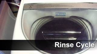 Haier HLP21N Pulsator 1-Cubic Foot Portable Washer