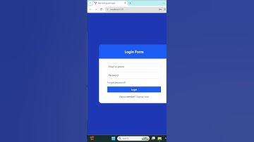 Form validation | #30daysofcode  Day 22 | Angular  + Tailwind css