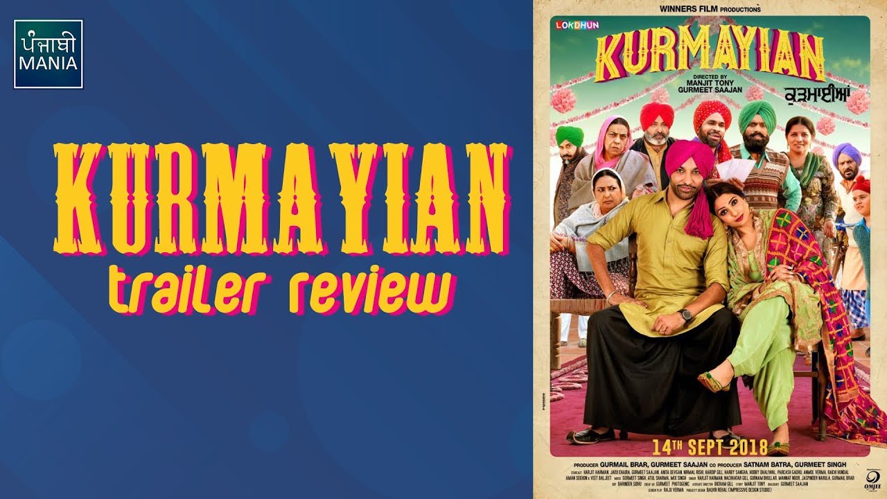 Trailer Review: Kurmayian | Harjit Harman, Japji Khaira, Gurmeet Sajan