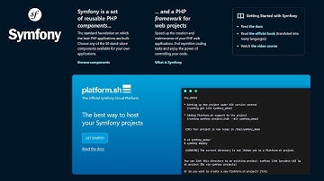 Symfony | PHP Y Web Application Trabjando En Armonia