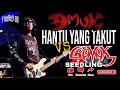 HANTU YANG TAKUT/SEEDLING -BASS COVER | EDDIEXOFFICIALS |