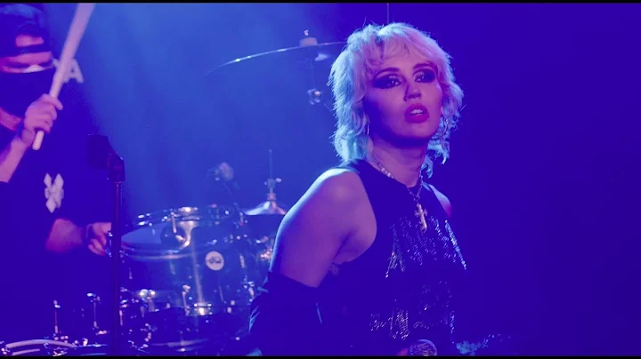 Miley Cyrus - Live from Whisky a Go Go - Zombie #SOSFEST