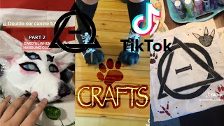 Therian Crafts & Mask Tutorials TikTok Compilation 🐾🎨 || Alterhumans of TikTok