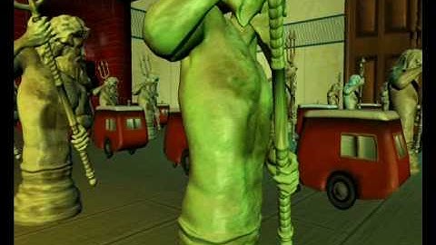 PAW Engine - Deferred rendering test