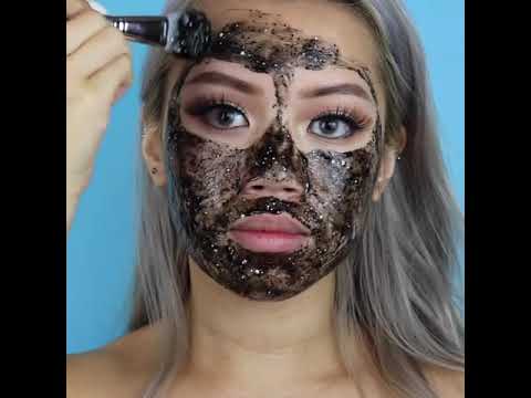 Megastar glitter charcoal mask