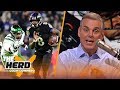 Lamar Jackson is 'overwhelming the game,' Cowboys shouldn't be 6-7 with this roster | NFL | THE HERD