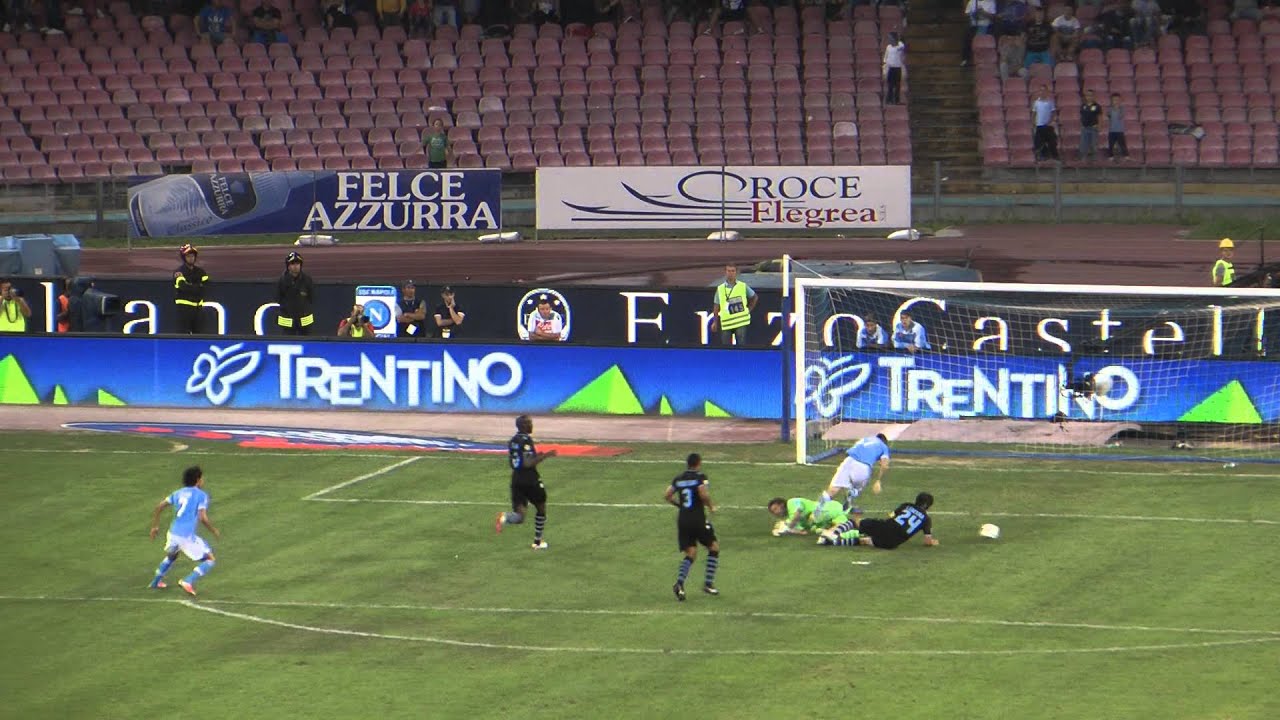 Napoli-Lazio 3-0 26-09-2012 Stop di Insigne Live in Hd dalla Curva B