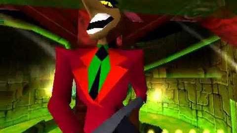 Crash Bandicoot 1 E3 Beta - Pinstripe Potoroo