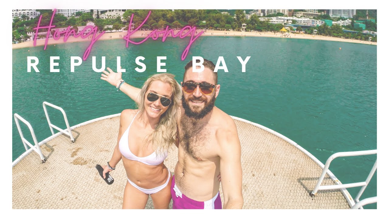 HONG KONG HIDDEN GEM! | The Secret Beach of Repulse Bay