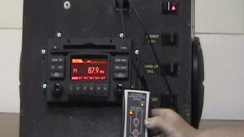 MIT Demo - Infotainment Test Tool