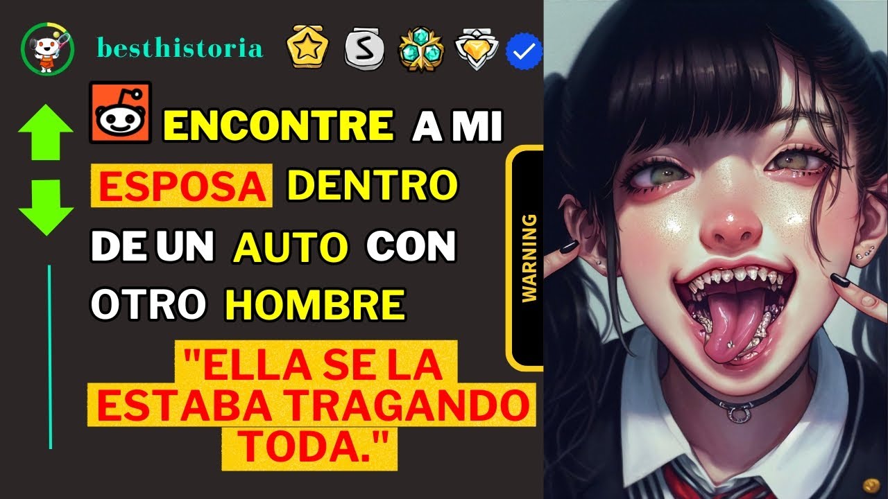 Encontré a mi ESPOSA dentro de un AUTO con otro HOMBRE. Ella me fue INFIEL. (RED FLAG)🔴🚩