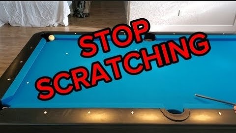 How to avoid scratching and drills to improve your ability to identify and avoid scratch shots.