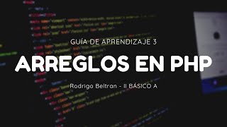 Guía de Aprendizaje 3 - III Unidad - II Básico Guía de Aprendizaje 3 - III Unidad - II Básico