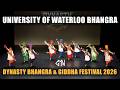 University of Waterloo Bhangra | Dynasty Bhangra & Giddha Festival | Bhangra Category
