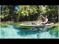KAYAKING the Clearest River in Texas (Incredible Swimming Hole)