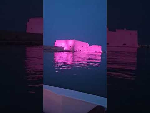 Στα «ροζ» το Φρούριο του Κούλε για την πρόληψη κατά του καρκίνου του μαστού