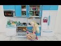 Disney Princess Elsa Kitchen Barbie Toy doll Kitchen set LORI MIX & BAKE Set