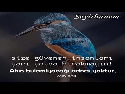 Size güvenen insanları yarı yolda bırakmayın! Ahın bulamayacağı adres yoktur.