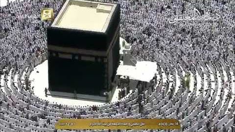 صلاة الجمعة 1438/9/14 الشيخ ماهر المعيقلـــــــــي سورة الأعلى و الغاشية