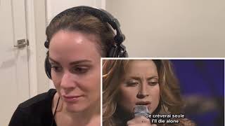 Emmy winning singer reacts to Lara Fabian “Je Suis Malade” live 1999 [Miki’s Singing Tips 🎤]