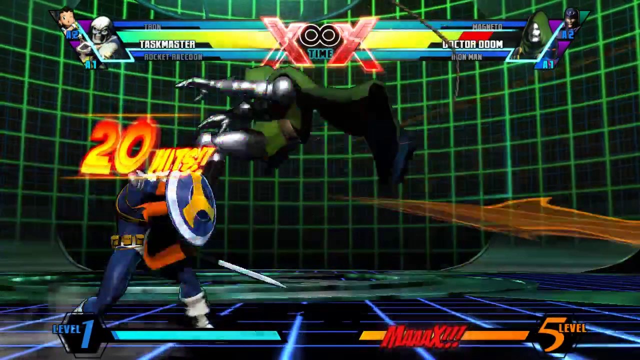 EVEN MORE MOST OPTIMAL TASKMASTER COMBO! UMVC3EX