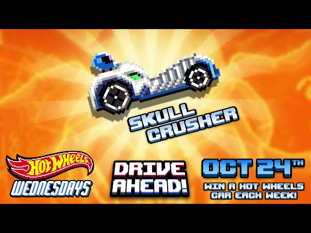 OMG! Someone made the Hot Wheels Skull Zowie!!!