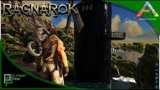 Ark Survival Evolved - Exploring Ragnarok  - Updated Map   New Windmill! (Ragnarok) #17