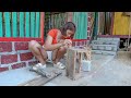 How to build farm in the valley build cooking stove with stone bricks build log cabin ep 81