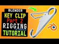 Plasticity to Blender | TUTORIAL #8 | Key Clip Rig PT 2