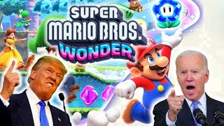 Presidents Play Super Mario Bros. Wonder 1-5 (COMPILATION)