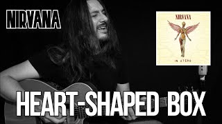 Heart-Shaped Box - Nirvana [acoustic cover] by João Peneda