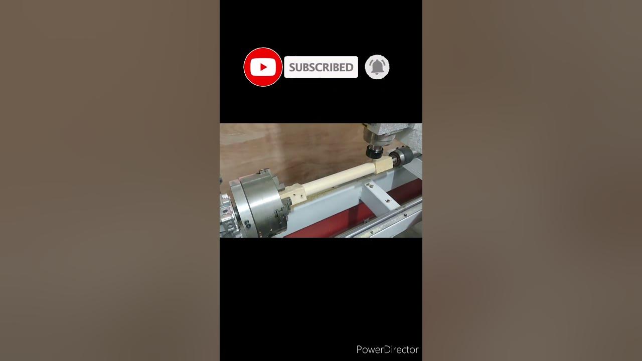 Cnc with routary cilender cutting youtube
