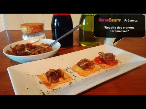 recette-végétarienne-/-vegan:-oignons-caramélisés-|-facile