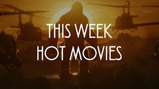今週のHOT MOVIES 2017.3.24-25