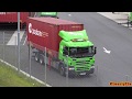 4K| Scania P360 Moving Containers