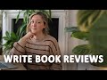 Dont review books watch this convincing you to write book reviews