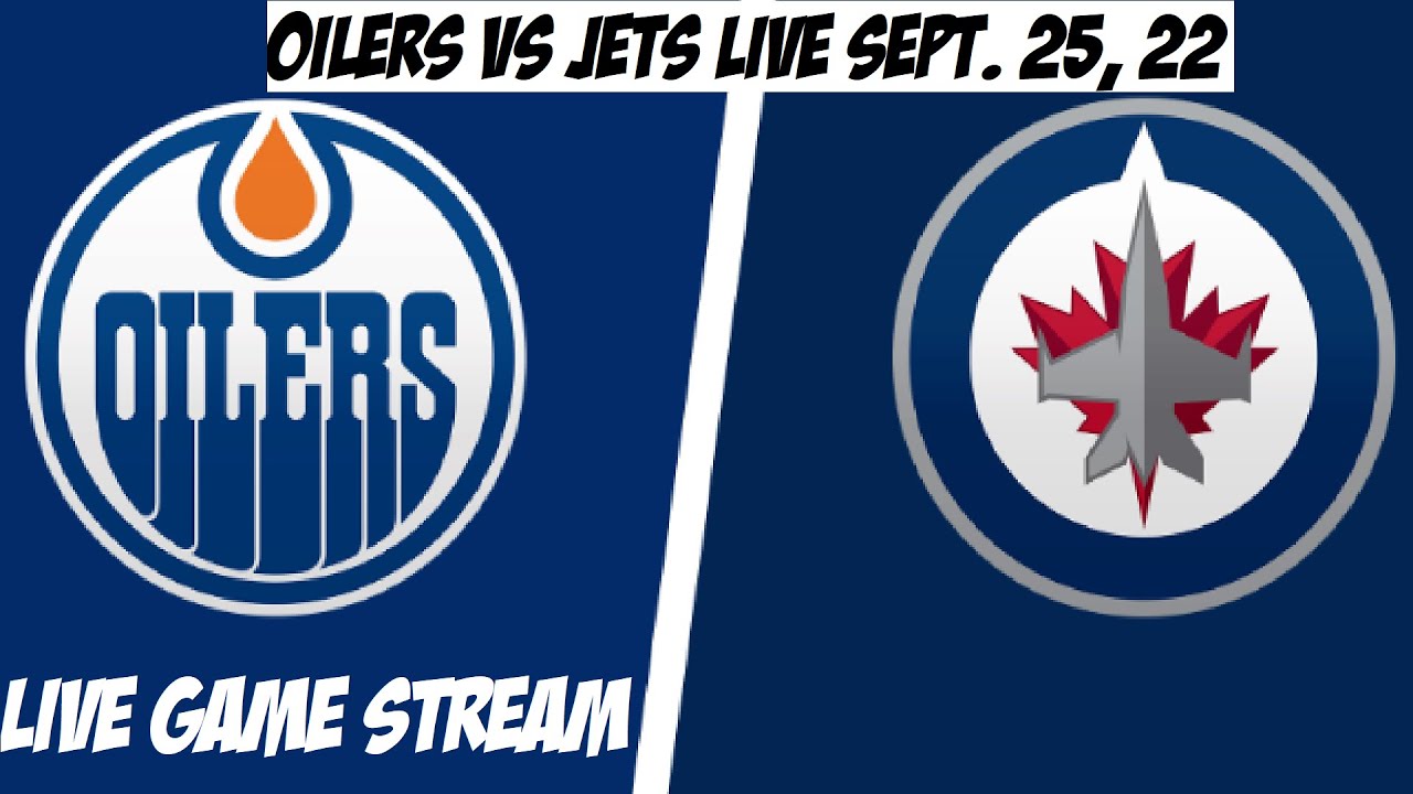 edmonton oilers winnipeg jets live stream