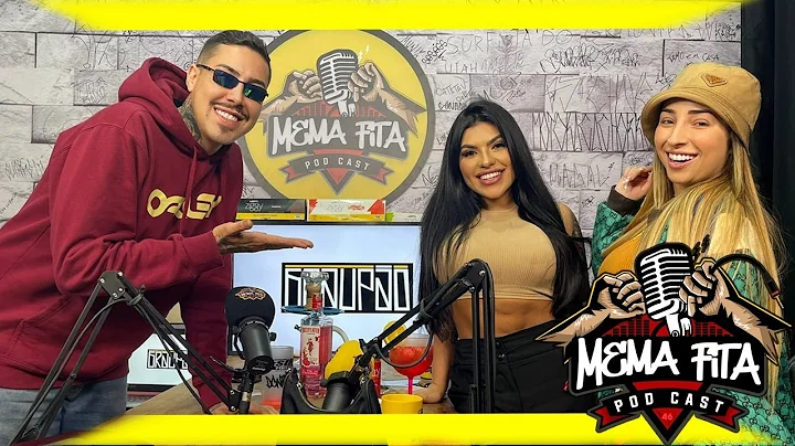 LARA FERNANDES E THAY PRECERUTTI - MEMA FITA PODCAST
